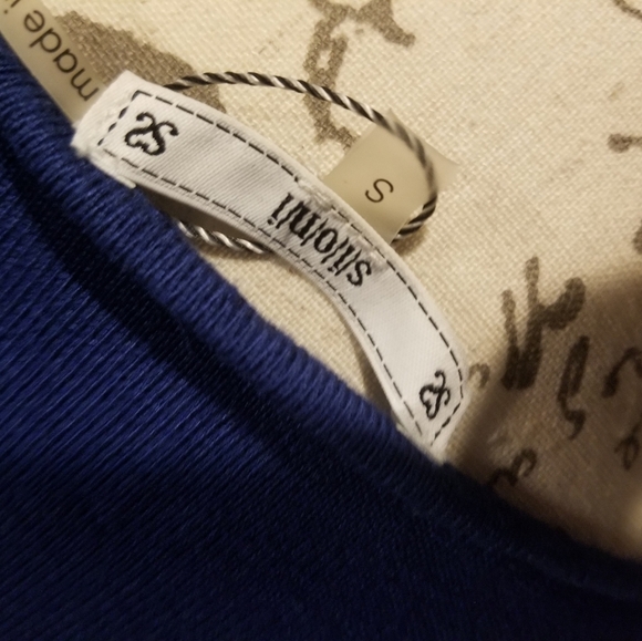 Woman's blue dress with studs.. size small - Picture 6 of 6